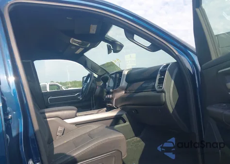 2021 Ram 1500 Big Horn 4X4 6'4 Box from USA, damaged, VIN 1C6RRFBGXMN722277